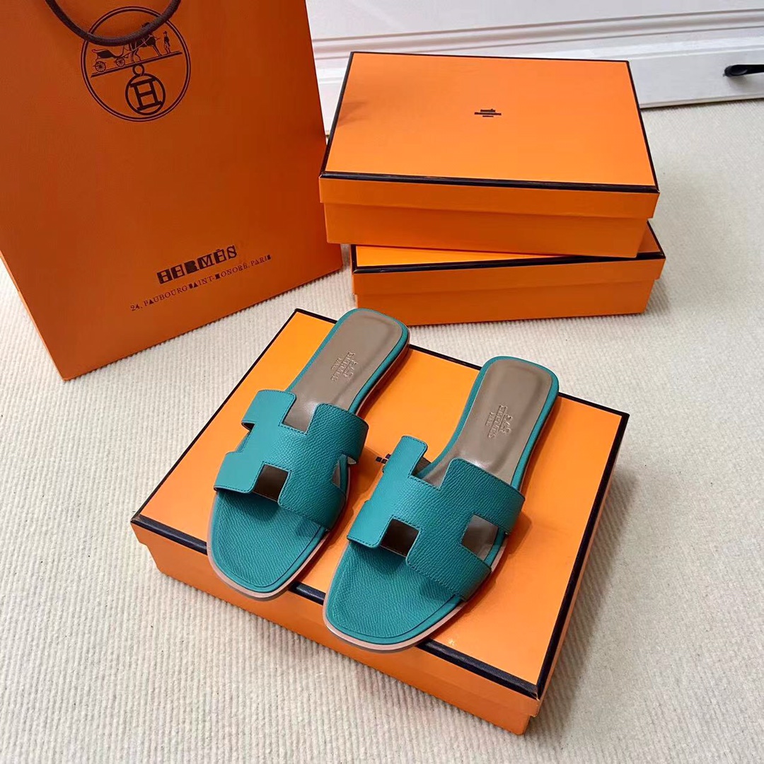 에르메스 올수공 오란 슬리퍼 샌들 앱송 101